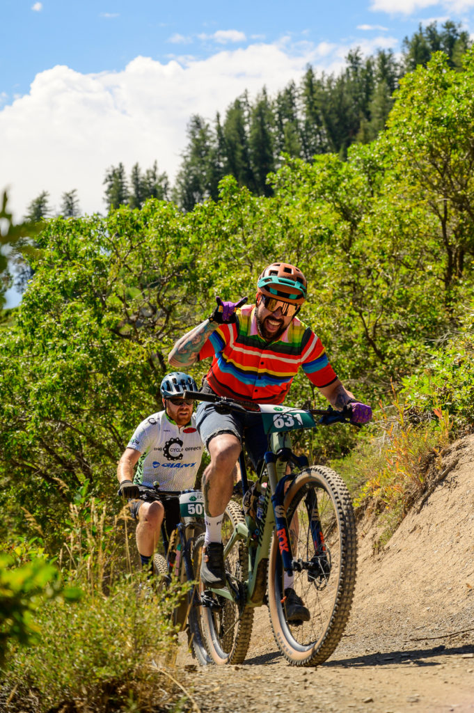 emerald mountain epic bike race