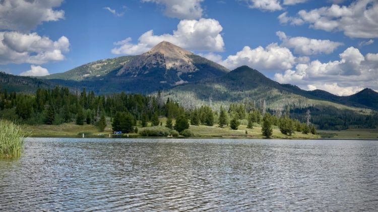 Steamboat Lake Hahn's Peak