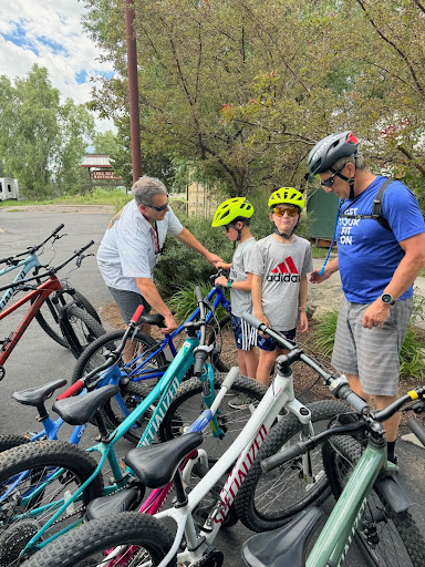 ski haus steamboat bikes