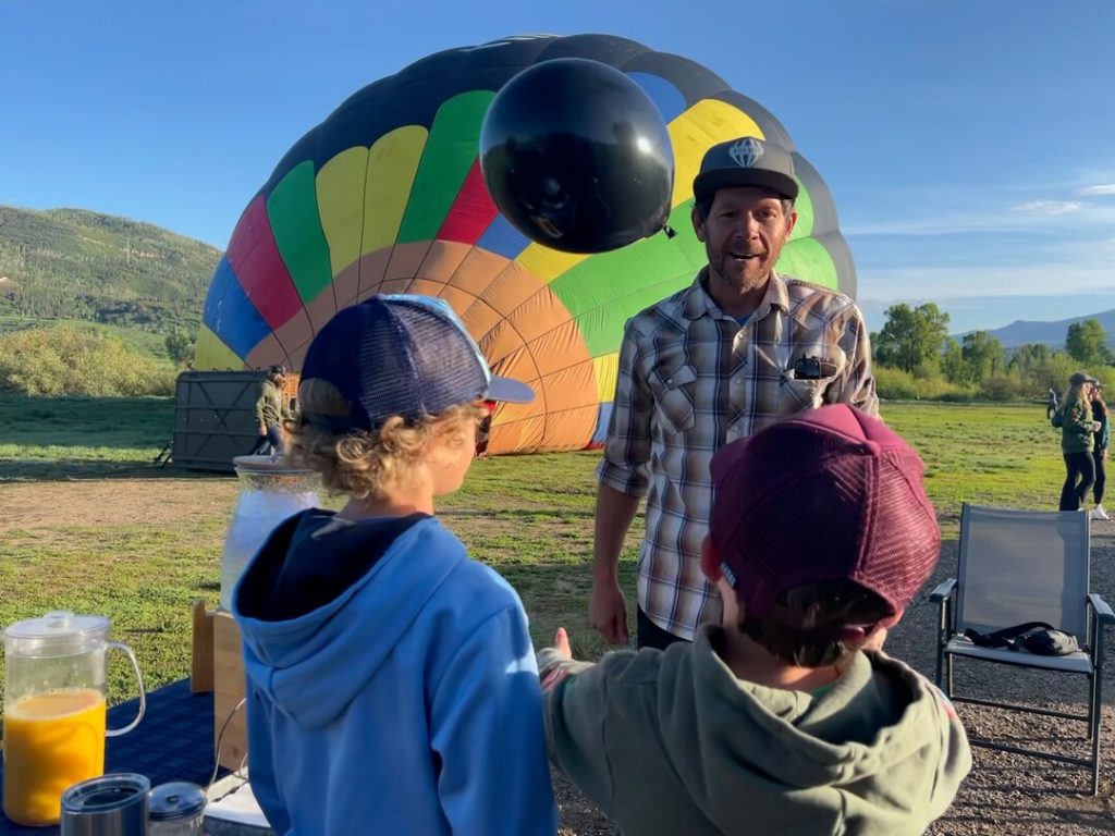 pre flight balloon