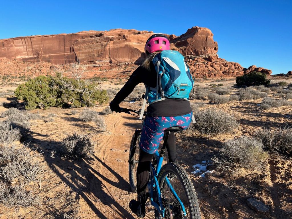 mountain bike moab