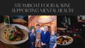 steamboat food wine mental health