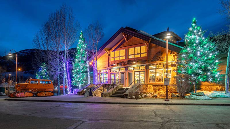 Ski Haus Steamboat Springs Colorado