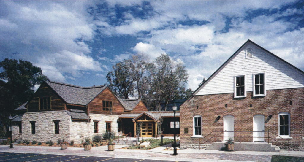 steamboat centennial hall