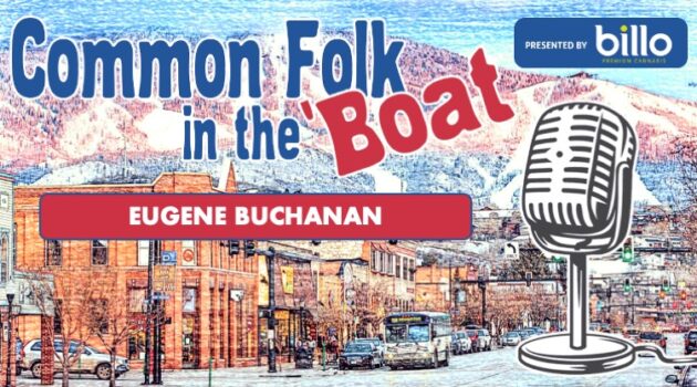 eugene buchanan steamboat