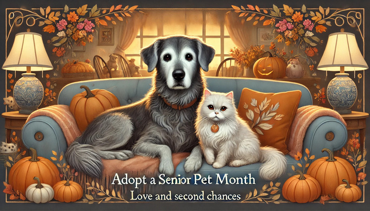 Adopt-a-Senior Pet Month