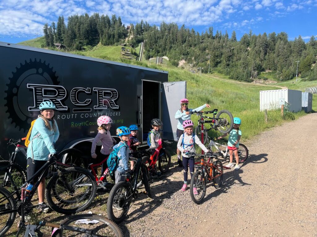 bike match routt county trails