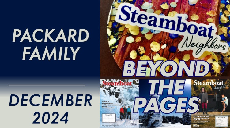 Beyond the Pages – Packard Family