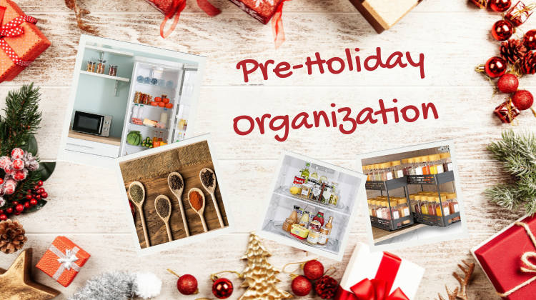  Pre-Holiday Organization Series – The Fridge