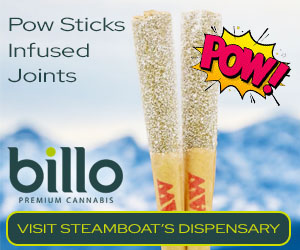 Billo dispensary pow sticks