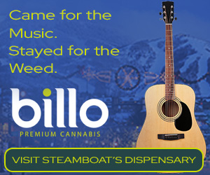 Billo weed dispensary in Steamboat Springs