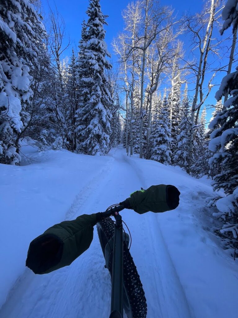 fat bike single track