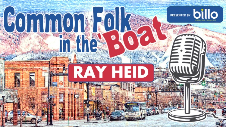 Common Folk in the Boat (Ep. 21 Ray Heid)