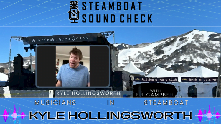 STEAMBOAT SOUND CHECK | Kyle Hollingsworth