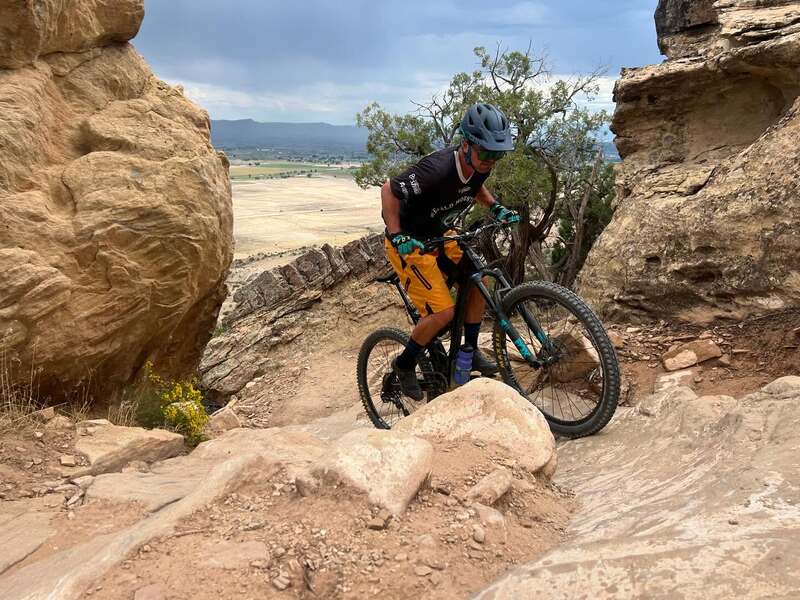 hawkeye bike trail fruita