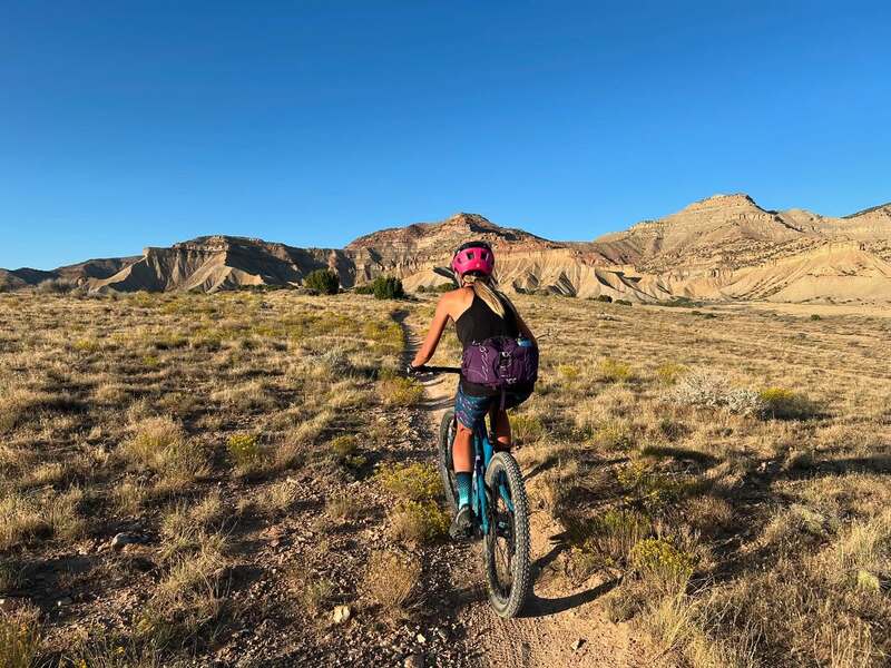 18 road fruita biking