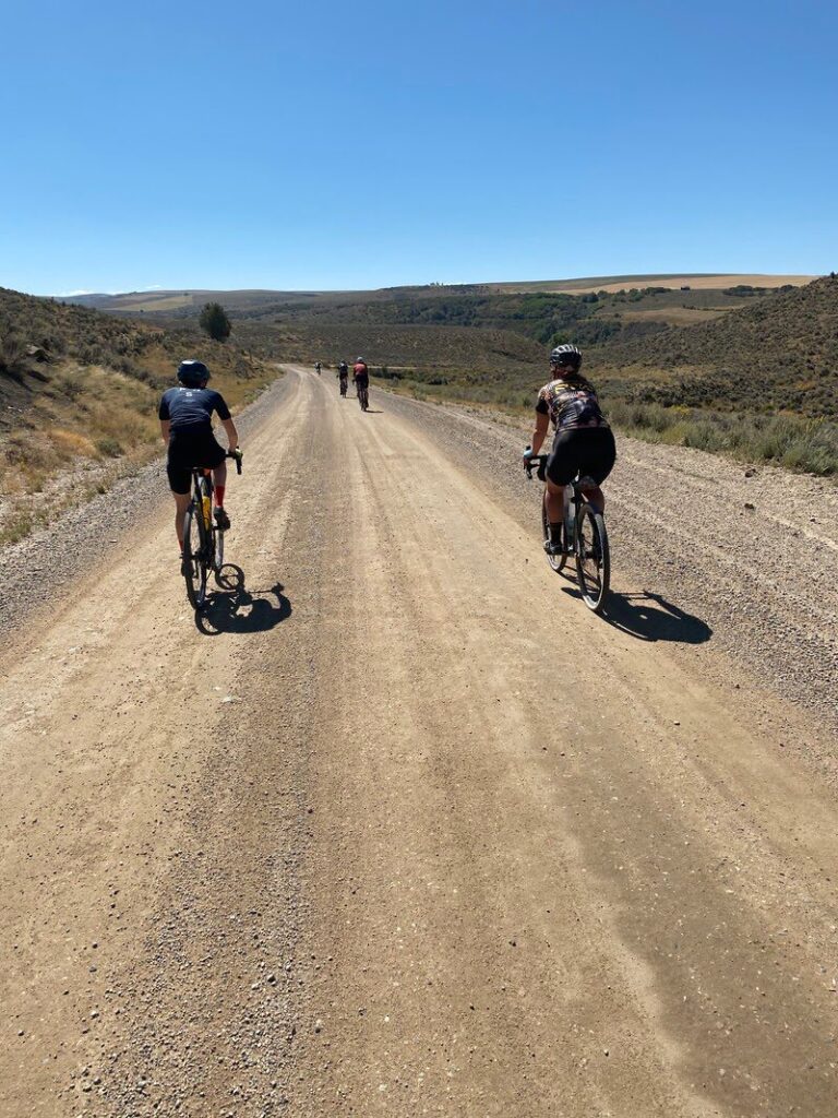 gravel cycling steamboat