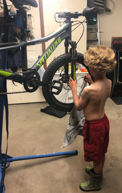 garage bike tune