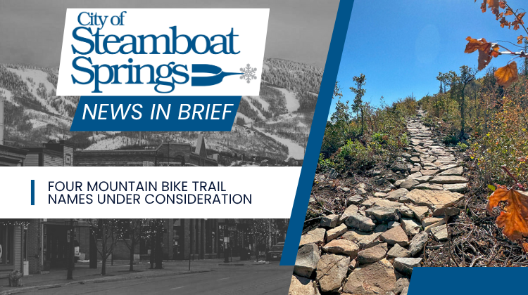 Trail Names Under Consideration